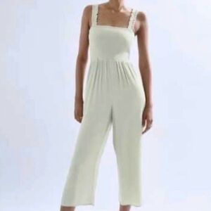 Wilfred Green Sleeveless Jumpsuit